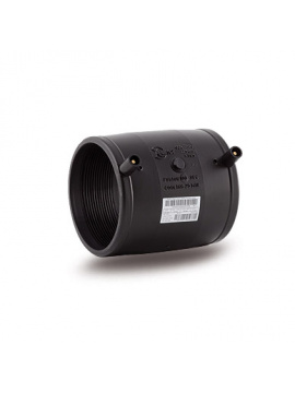 HDPE electrofusion coupler