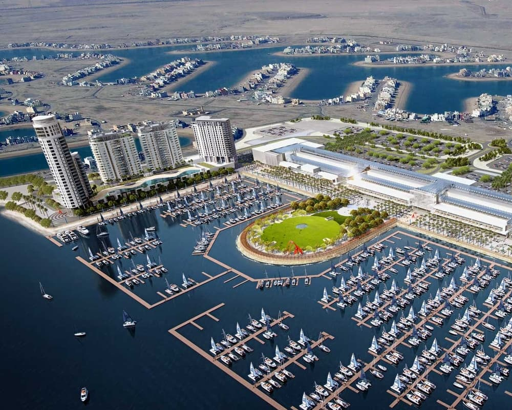 Sabah Al Ahmad Sea City — Phase A2