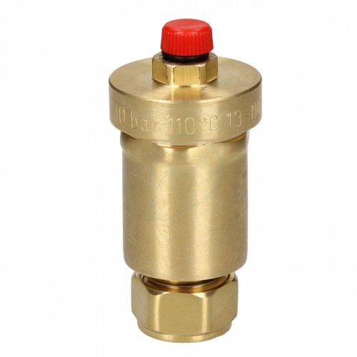 Automatic brass air vent
