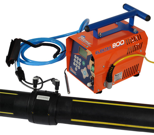 HDPE electrofusion welding machine