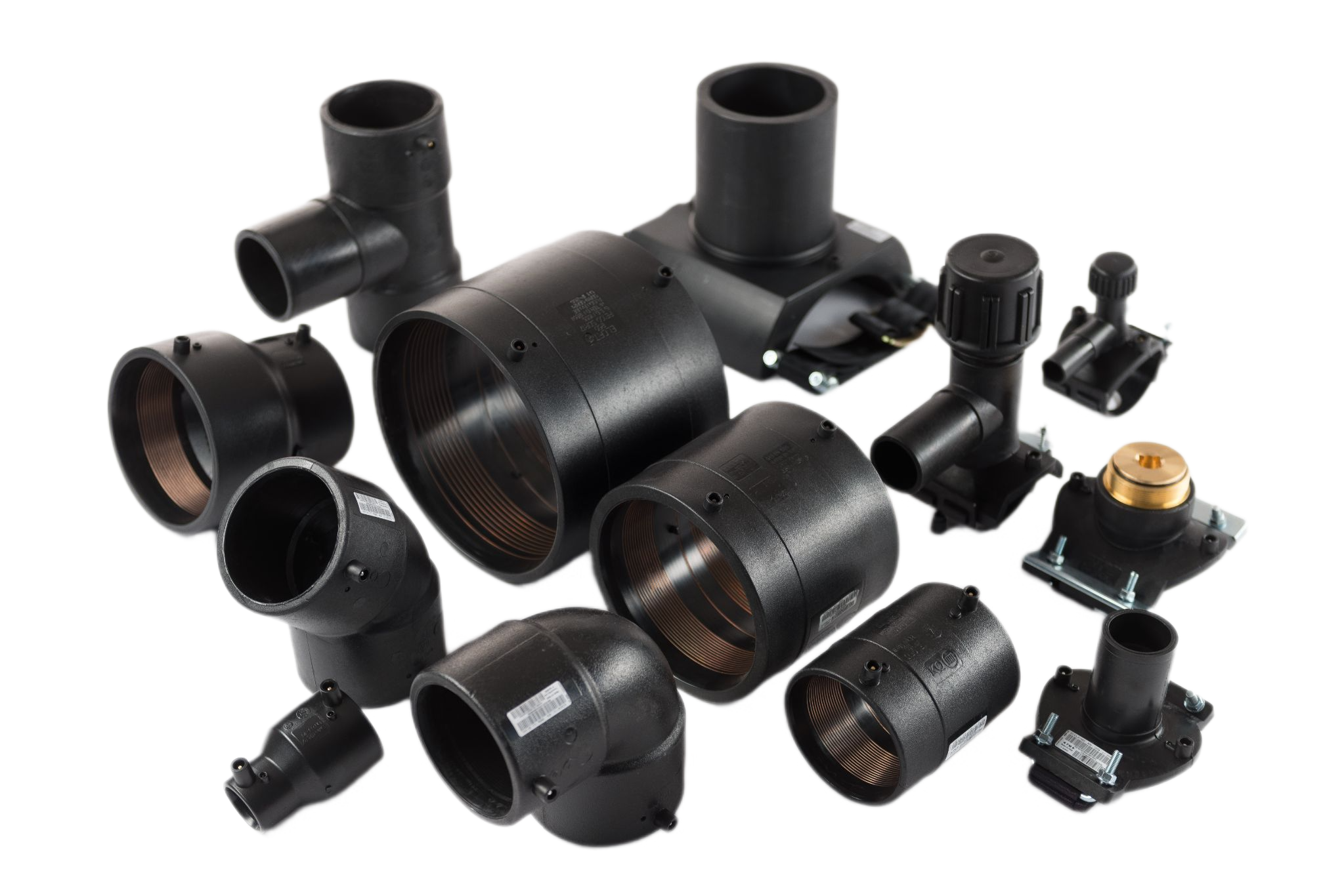 Electrofusion fittings
