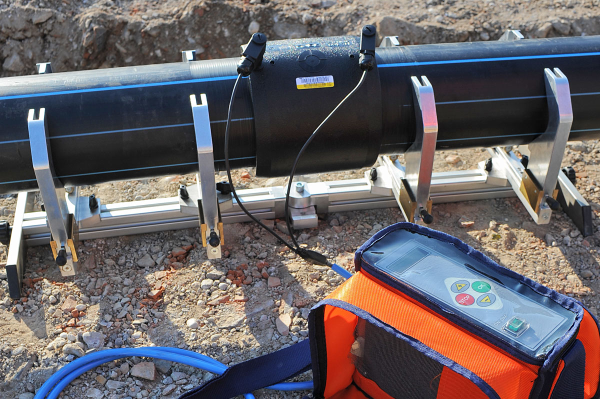 On-site electrofusion welding