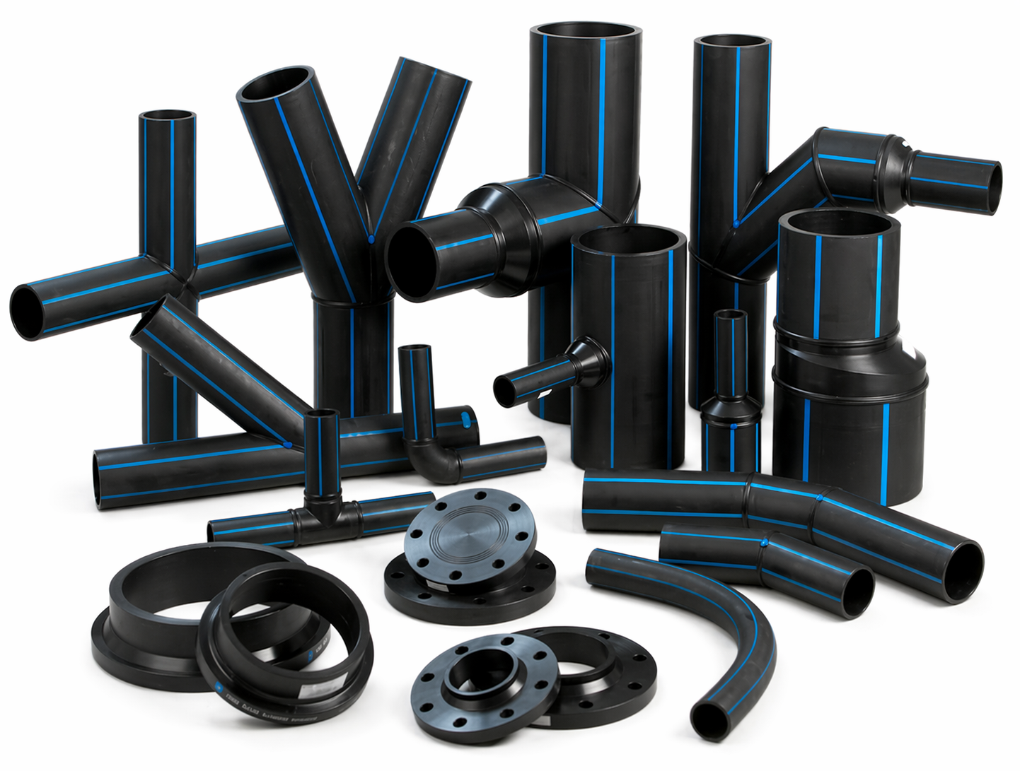 HDPE fabricated specials