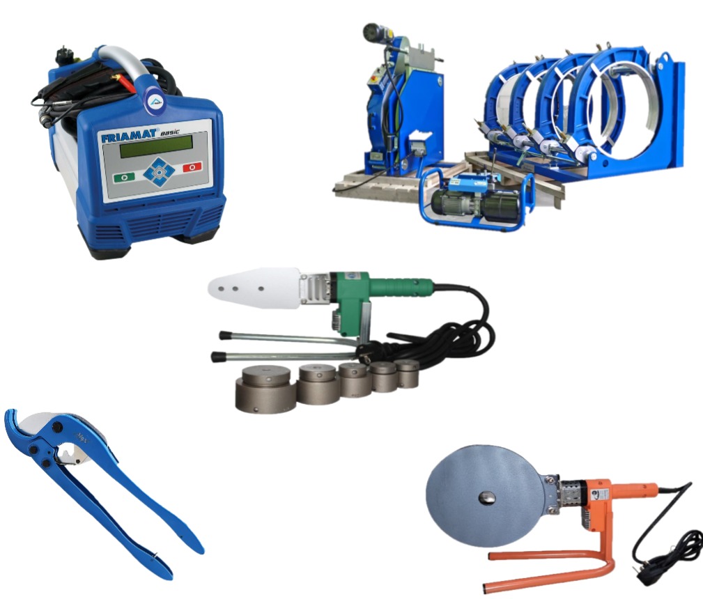 Welding tools and machines