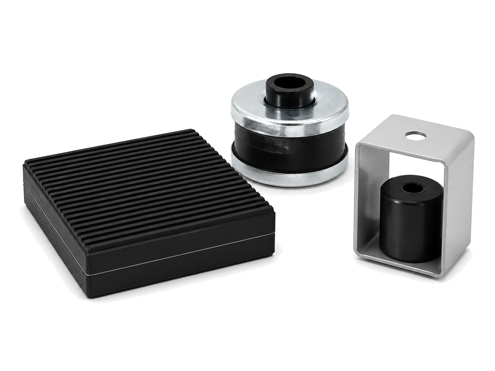 Modular anti-vibration pad