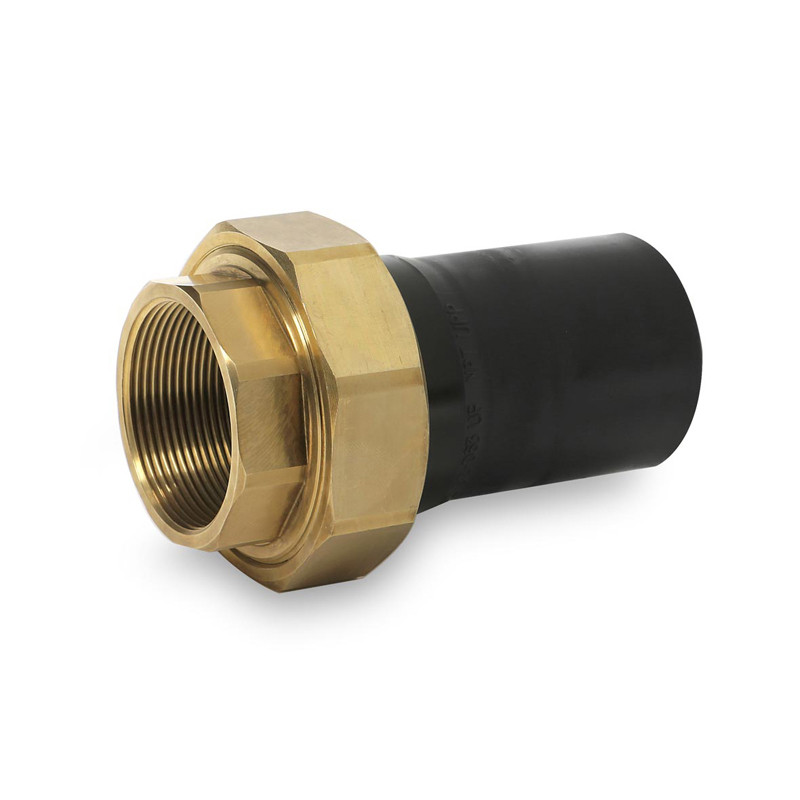 Brass female threaded union