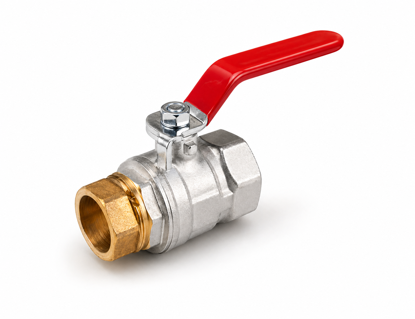 PEX plumbing ball valves