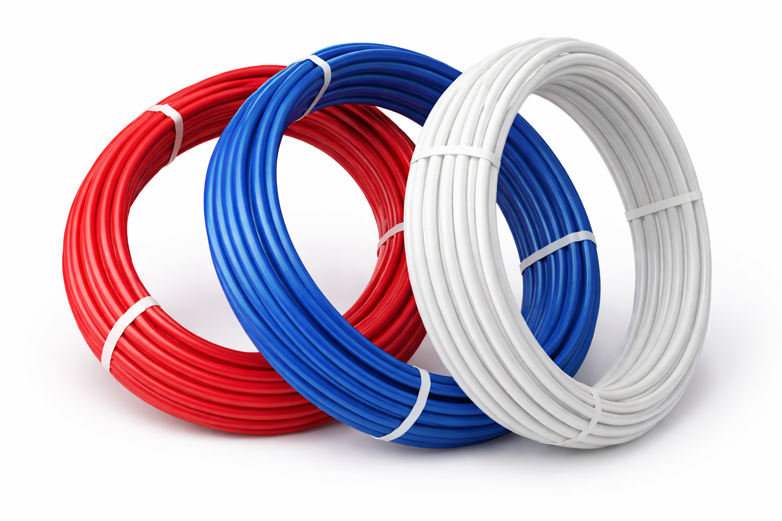 PEX PN6 pipes