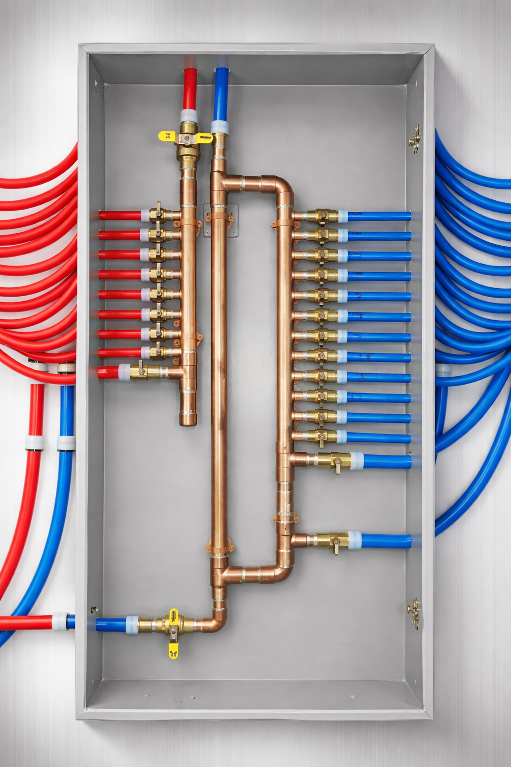 PEX piping system