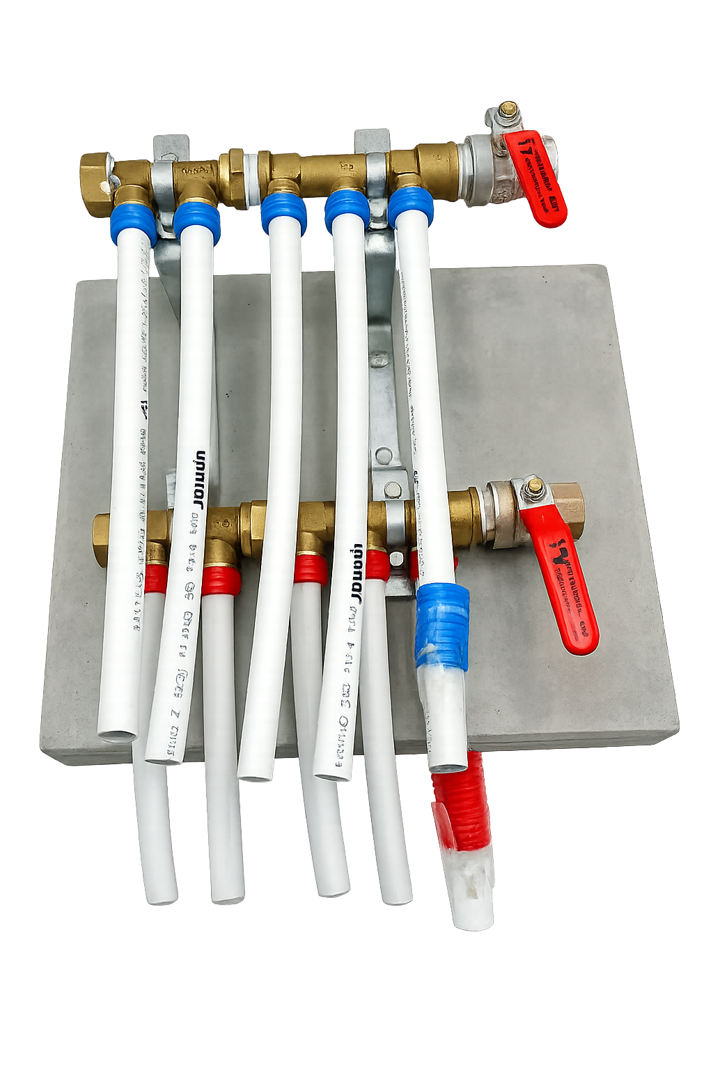 PEX Q and E system