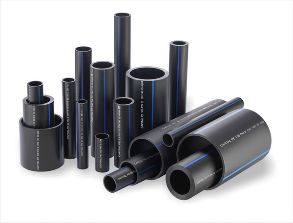 HDPE pipes and fittings